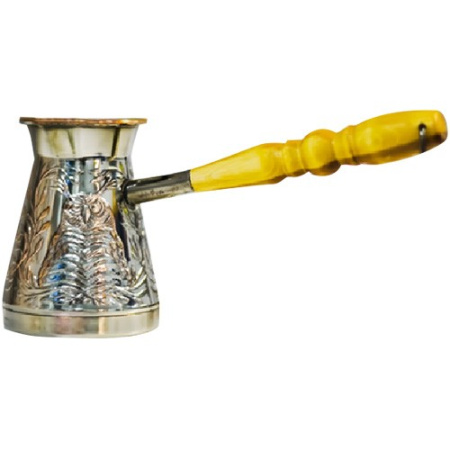 Турка мідна Сова чорний нікель 200мл