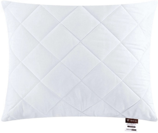 Подушка NORDIC COMFORT зі стебаним чохлом  Білий фото 1