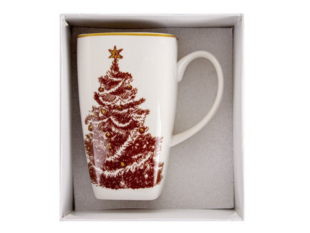 Чашка Lefard  MERRY CHRISTMAS 600 мл 924-746