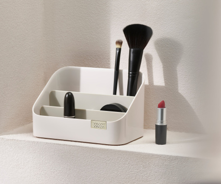 Органайзер для косметики Joseph Joseph Viva багаторівневий 11х18х10.7 см кремовий