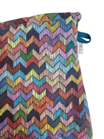 Рукавиця MixPrint 504 зігзаг Прованс