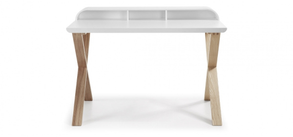 Стол письменный SUCCESS белый  C285L05 фото 2