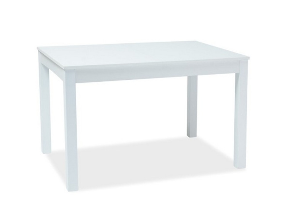 Стіл обідній Prism 80х120(160) Білий