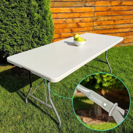 Складний стіл 182x74x74см