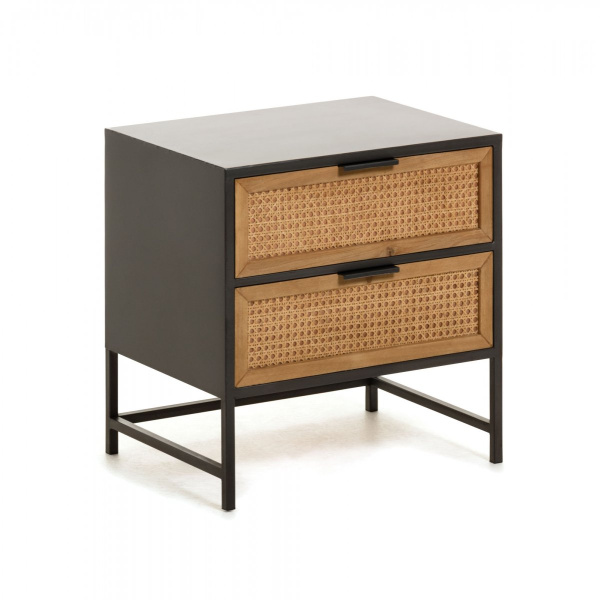 Прикроватная тумба Kyoko черный  AA4588M01 фото 1