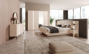Кровать Fast 160 без каркасу с прикроватными тумбами фото 2 Кровать Fast 160 без каркасу с прикроватными тумбами фото 2