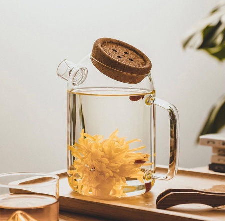 Чайник заварювальний Гудзик Olens, 1800 мл