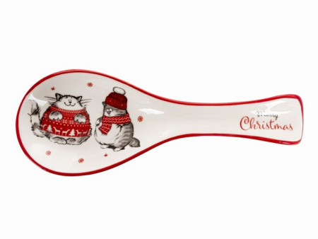 Підставка під ложку Lefard  Коти 25см 858-0141