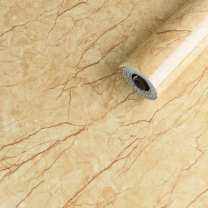 Самоклеюча стінова PET плитка у рулоні 60x300x0,2см піщаний мармур SW-00001692 фото 1 Самоклеюча стінова PET плитка у рулоні 60x300x0,2см піщаний мармур SW-00001692 фото 1