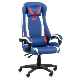 Геймерське крісло ExtremeRace black/dark blue фото 2 Геймерське крісло ExtremeRace black/dark blue фото 2