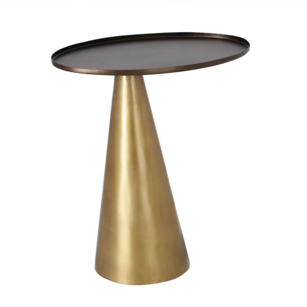 Журнальний столик Liliane золотистий 45х27  AA5359R53 фото 1