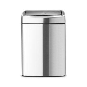 Бак для мусора Brabantia Touch bin 10 л фото 1 Бак для мусора Brabantia Touch bin 10 л фото 1