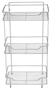 3-х ярусная полка Lemax, нерж. сталь (EBA-5002 S/S) фото 1 3-х ярусная полка Lemax, нерж. сталь (EBA-5002 S/S) фото 1