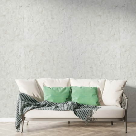 Самоклеюча стінова PET плитка у рулоні 60x300x0,2см сірий мармур SW-00002429