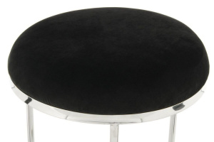 Пуф Robby TM325 Black/Silver фото 2 Пуф Robby TM325 Black/Silver фото 2