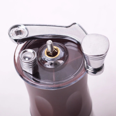 Кавомолка ручна Kamille 6.5х18.5 см механічна KM-7026