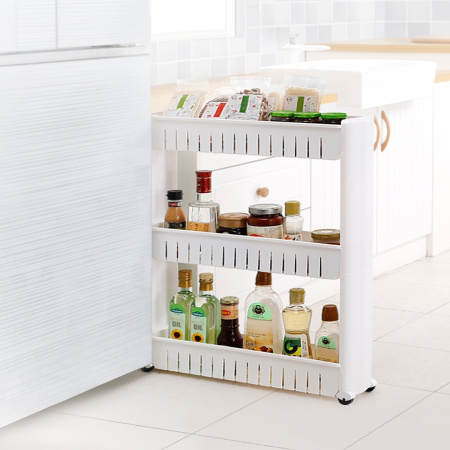 Етажерка MVM  3-рівнева FH-20 120х540х720 мм