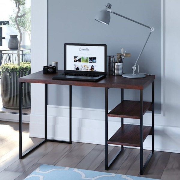 Стол письменный  Вега 3Черный/ фото 1