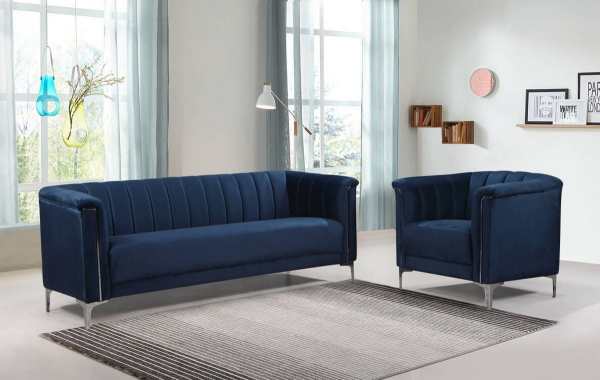 Крісло  Джованні Синій