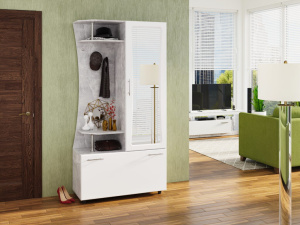 Прихожая Визит МДФ фото 3