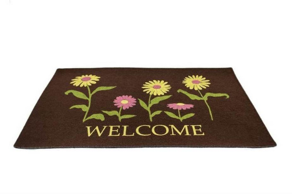 Килимок придверний Izzihome Oscar 40х60 Welcome cicek Килимок придверний Izzihome Oscar 40х60 Welcome cicek