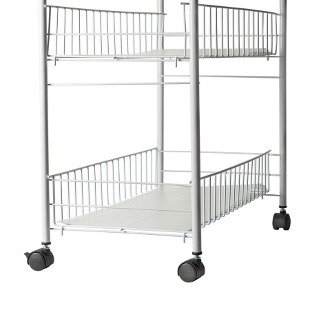 Етажерка 4-х ярусна Besser  металева KM-2750-4