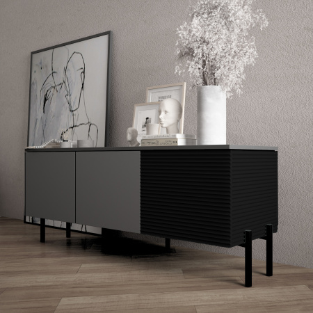 Комод Грей закритий Антрацит