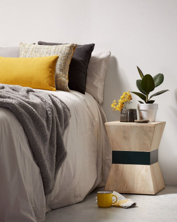 Журнальний столик HOPS манго 35X35  CC0354M46