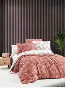 Стьобане покривало-підковдра Lighthouse 4 сезона WEAVE-ORANGE 200х220 фото 1 Стьобане покривало-підковдра Lighthouse 4 сезона WEAVE-ORANGE 200х220 фото 1
