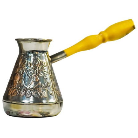 Турка мідна Троянда чорний нікель 300мл