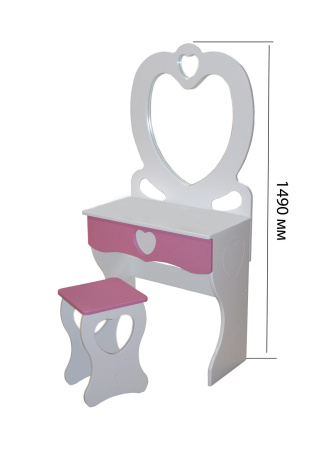 Ваза скляна Princess