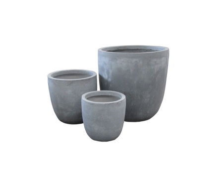 Кашпо Engard "Фігерас" Cірий фото 1