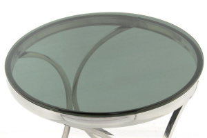 Журнальний столик Keno SM225 Black/Silver фото 2 Журнальний столик Keno SM225 Black/Silver фото 2