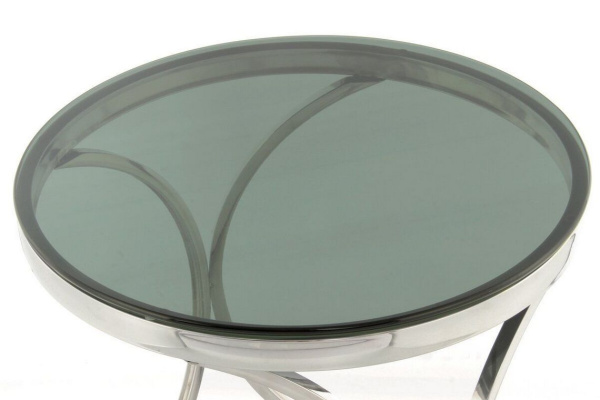 Журнальний столик Keno SM225 Black/Silver фото 2