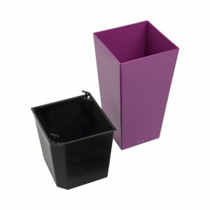Горщик для квітів Plastkon Elise 20 фото 5 Горщик для квітів Plastkon Elise 20 фото 5