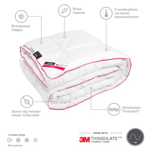 Набір з Тінсулейтом Micro (Ковдра Sonex  200х220 + 2 подушки 50х70) фото 3