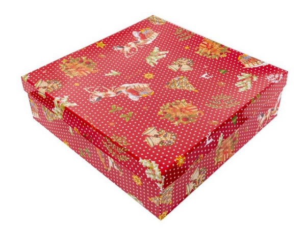 Блюдо Lefard для торта Рождественская коллекция 28см 924-829 фото 3