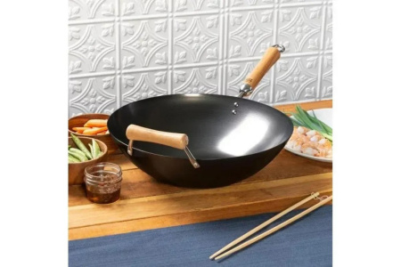 Сковорода WOK 4000мл NS30PS/30