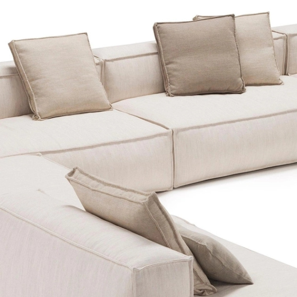 Угловой диван  модульный  ELLENKA-XL 4,2 х 4,1 м фото 3