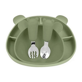 Набір посуду для першого прикорму