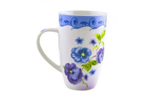 Кружка с цветами №4 NP44CUP4 фото 1 Кружка с цветами №4 NP44CUP4 фото 1