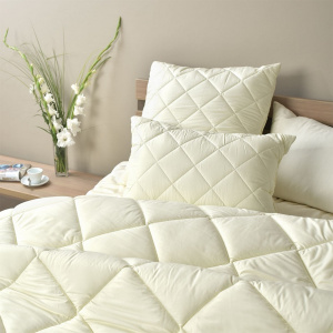 Ковдра Comfort для літа ТМ IDEIA Молочна фото 2