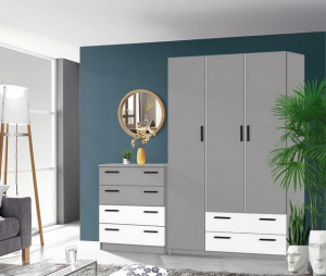 Шафа розпашна Анді 120х49х206 см фото 2