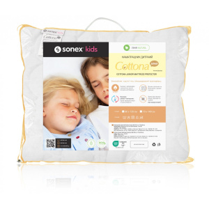 Наматрасник Sonex хлопчатобумажный детский Cottona Junior фото 5 Наматрасник Sonex хлопчатобумажный детский Cottona Junior фото 5