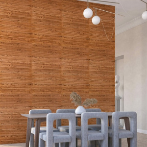 Самоклеющаяся 3D панель в рулоне 280х70х0,3см фото 3