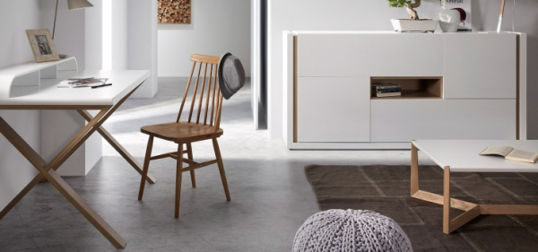 Стол письменный SUCCESS белый  C285L05 фото 4