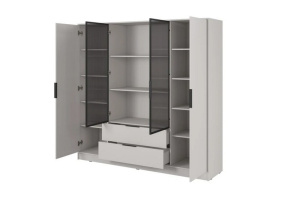 Гардеробная Kelly 4DRM с дополнительными полками фото 3 Гардеробная Kelly 4DRM с дополнительными полками фото 3