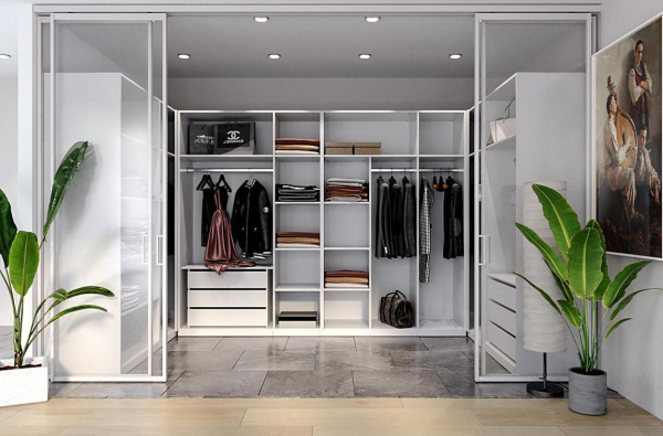 Комплект довгих полиць  (3шт.) для шаф 3+4 дв. Ідеа, Фемілі