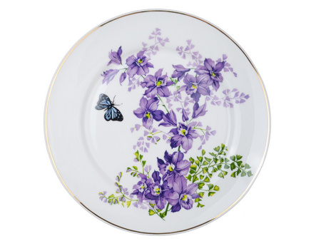 Тарілка Lefard Клематис 19 см 924-0033