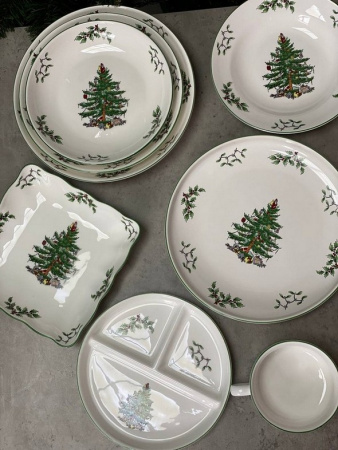 Тарілка супова Olens Біла зима 10,5 см 300 мл